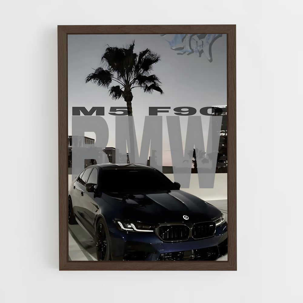 Poster M6 V8 Power – affiche BMW (vue 5)